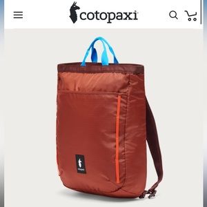 Cotopaxi Todo 16L Convertible Tote Backpack
